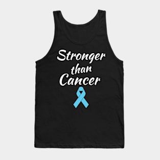 Stronger Than Cancer Prostate Cancer Awareness Tank Top